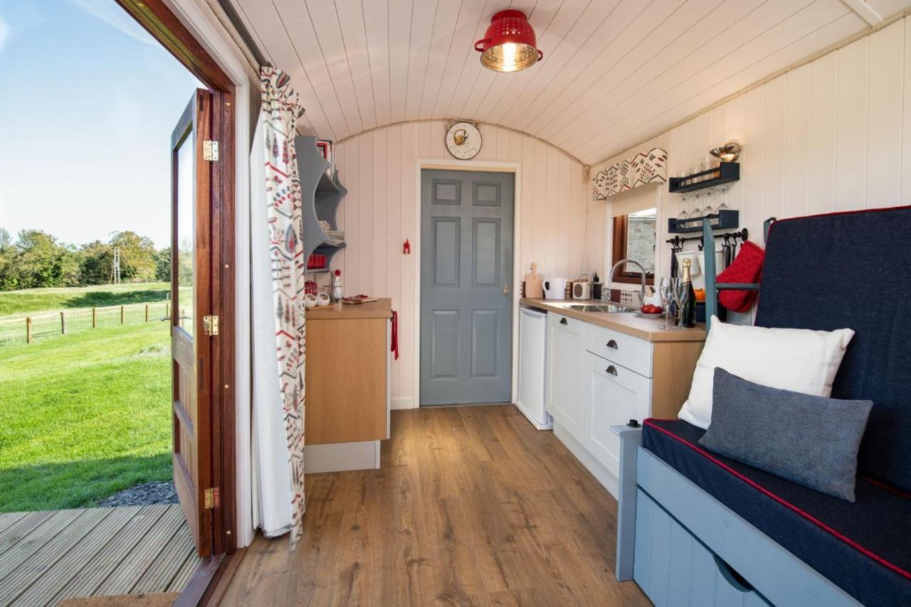 Foxglove Shepherd'S Hut バーウィック・アポン・ツイード エクステリア 写真