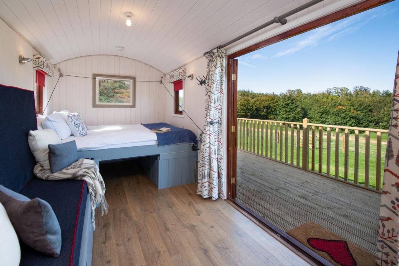 Foxglove Shepherd'S Hut バーウィック・アポン・ツイード エクステリア 写真