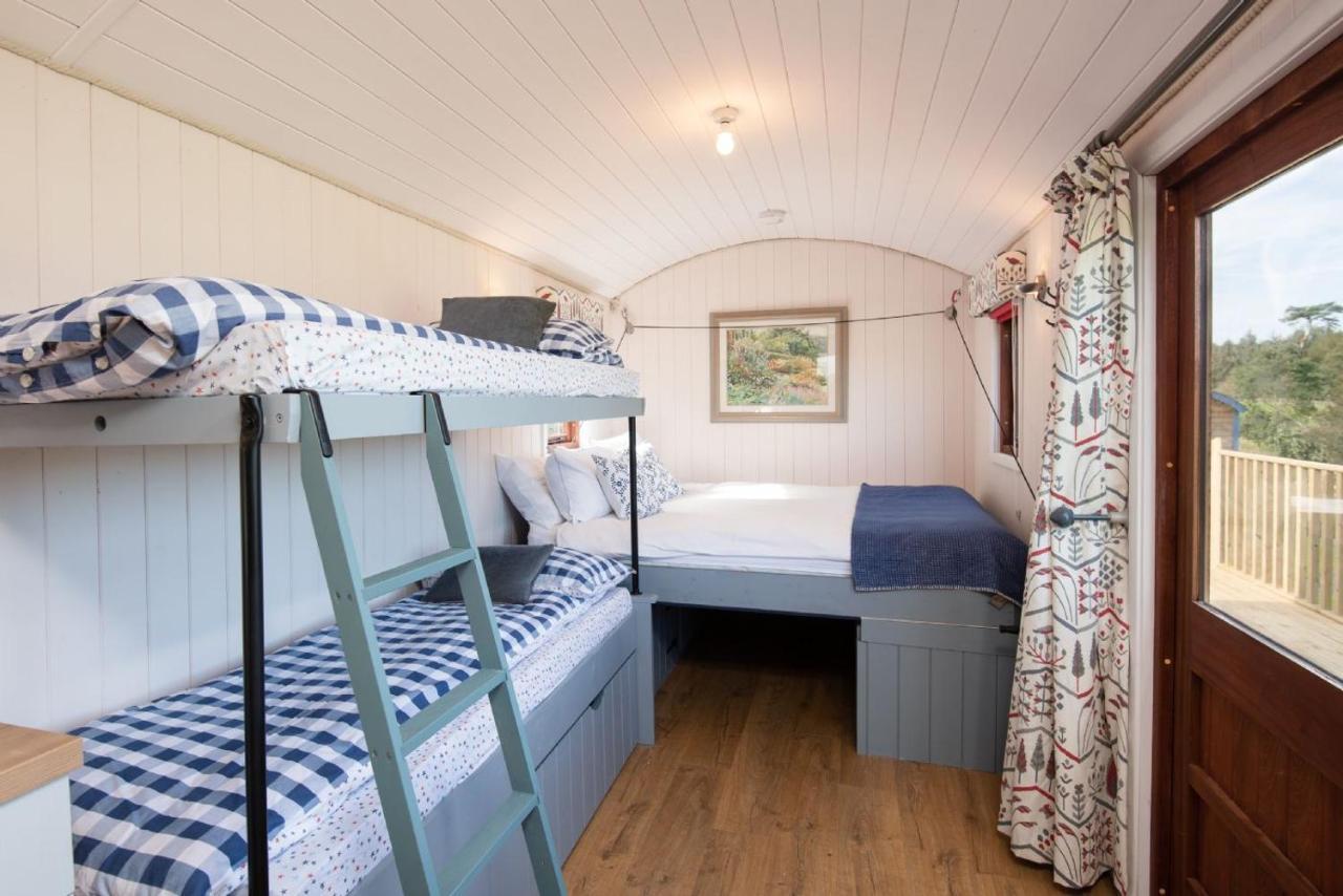 Foxglove Shepherd'S Hut バーウィック・アポン・ツイード エクステリア 写真