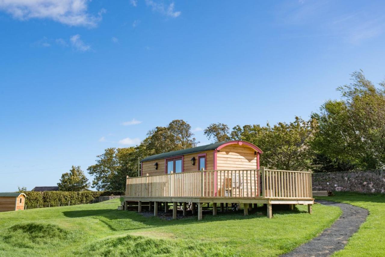 Foxglove Shepherd'S Hut バーウィック・アポン・ツイード エクステリア 写真