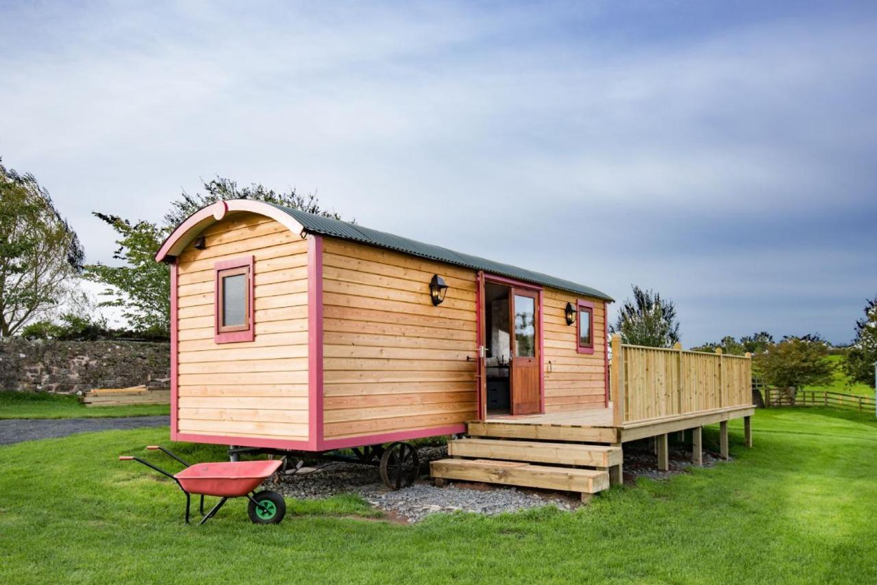Foxglove Shepherd'S Hut バーウィック・アポン・ツイード エクステリア 写真