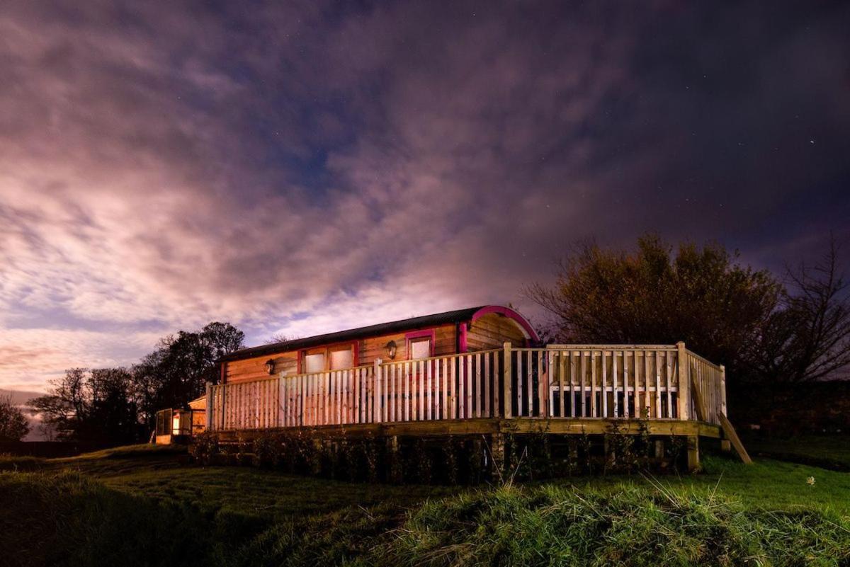 Foxglove Shepherd'S Hut バーウィック・アポン・ツイード エクステリア 写真