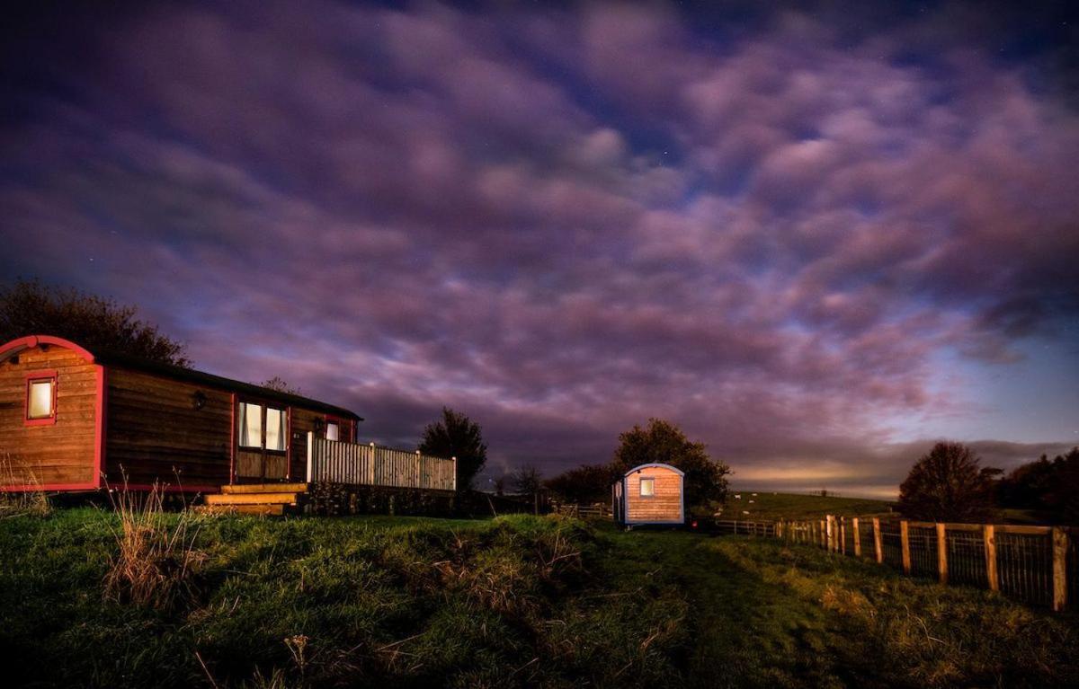 Foxglove Shepherd'S Hut バーウィック・アポン・ツイード エクステリア 写真